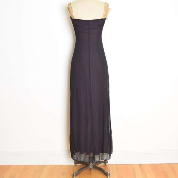 vintage Y2K prom dress City Triangles fairy whimsigoth fairycore long party XS - Picture 7 of 9